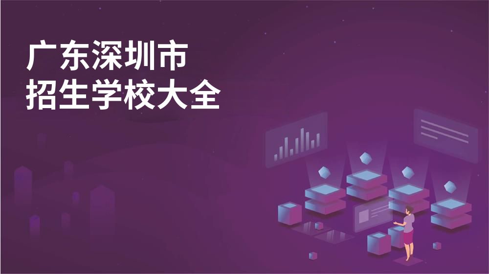 廣東深圳市招生學校大全