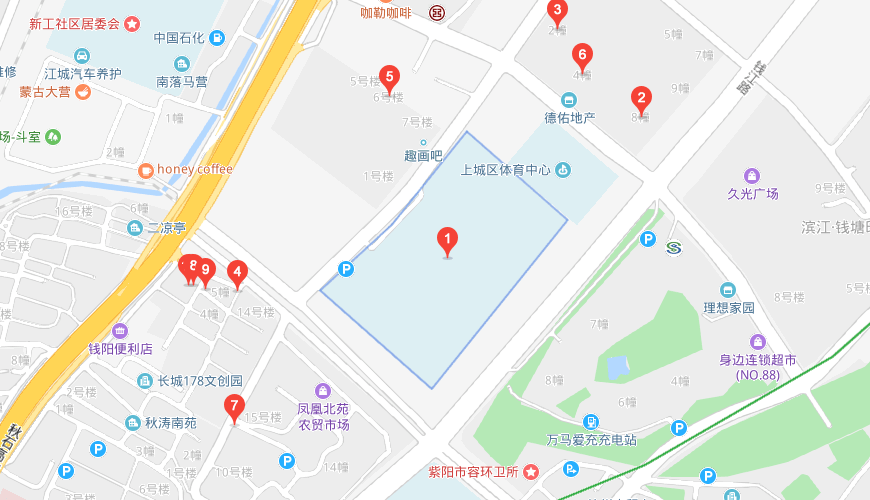 馬可波羅國(guó)際教育學(xué)校地圖圖片