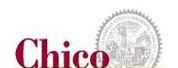 美國加州州立大學奇科分校LOGO
