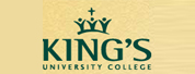 西安大略大學國王學院LOGO