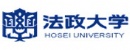 日本法政大學LOGO