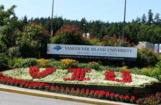 溫哥華島大學logo圖片