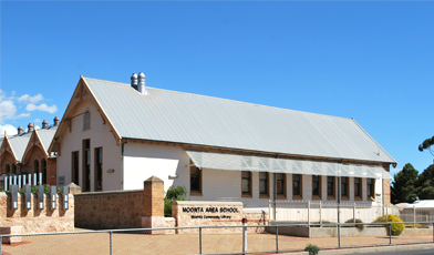 Moonta Area Schoollogo圖片