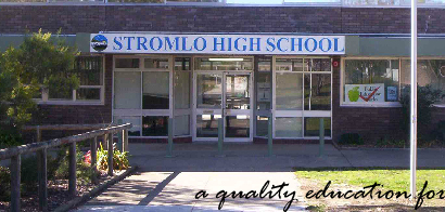 Stromlo High schoollogo圖片