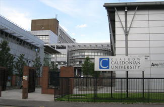 格拉斯哥卡利多尼安大學logo圖片