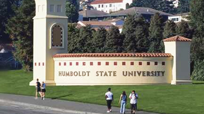 洪堡州立大學logo圖片