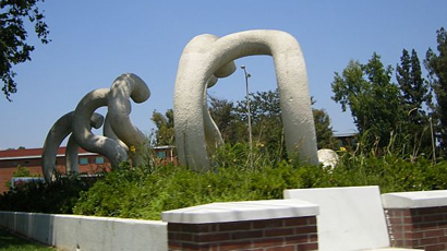 美國(guó)加州州立大學(xué)北嶺分校logo圖片
