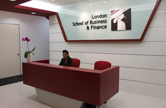 英國倫敦商業(yè)金融學院新加坡校區(qū)（LSBF）logo圖片