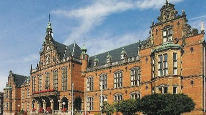 格羅寧根大學logo圖片