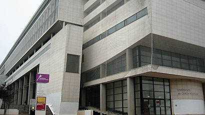 塞吉―蓬圖瓦茲大學(xué)logo圖片