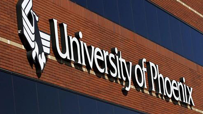 菲尼克斯大學logo圖片