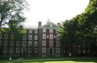 布朗大學logo圖片